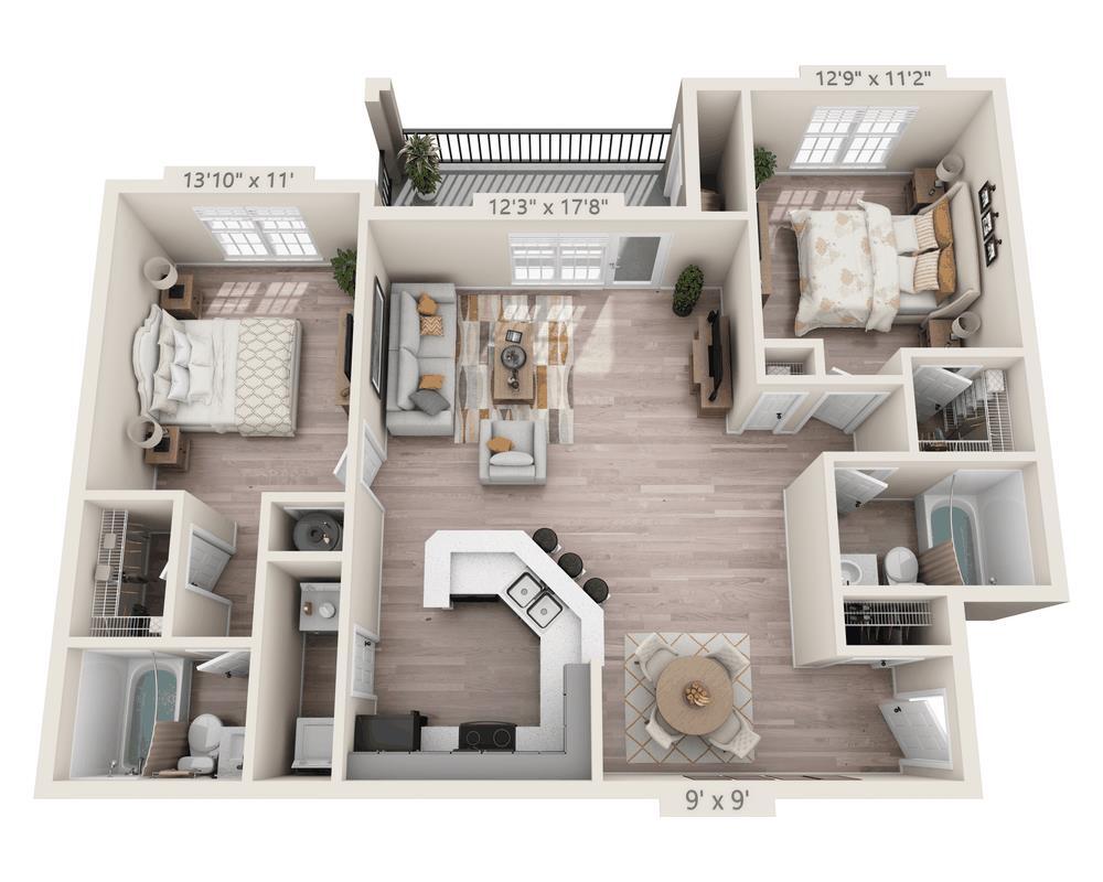 Floor Plan - Williamson