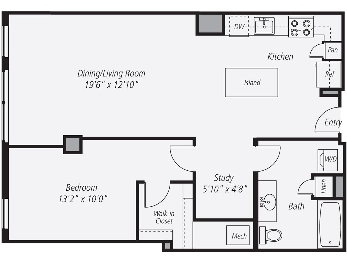 Floor Plan - A22