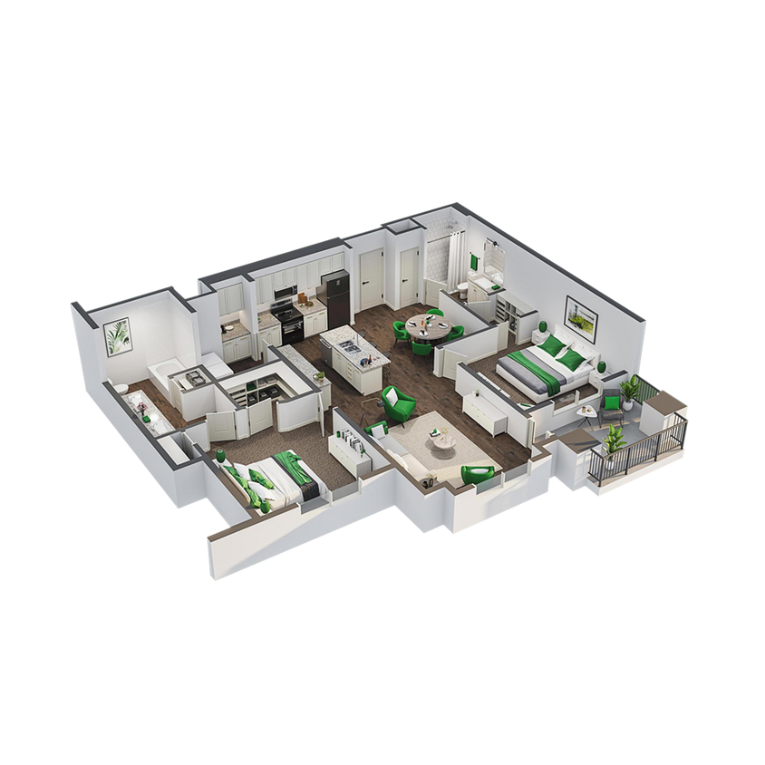 Floor Plan - B3