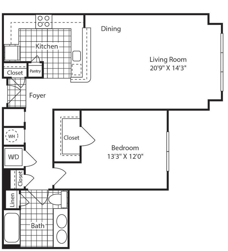 Floor Plan - A8