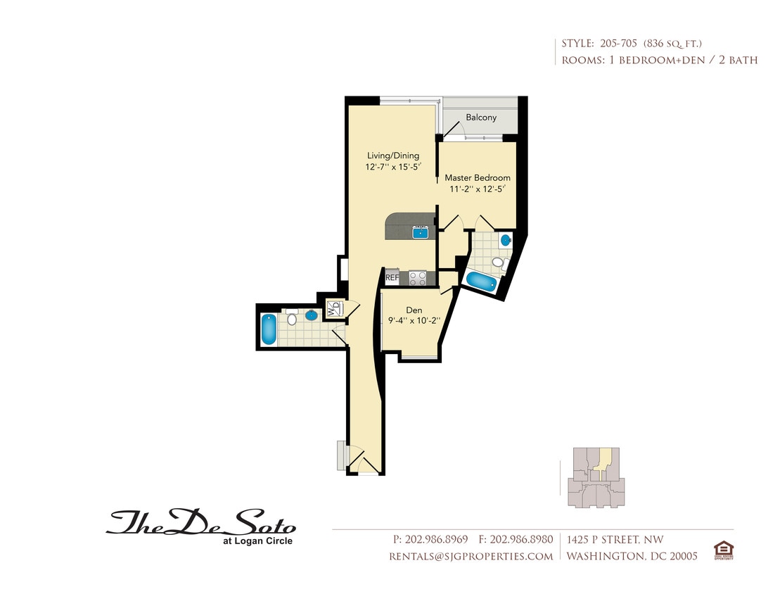 Floor Plan - DeSoto 05