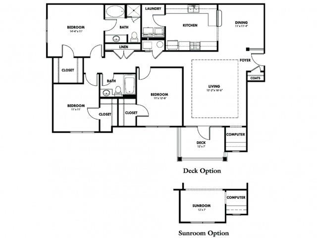 Floor Plan - C1 S-3