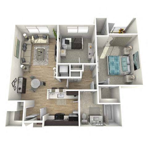 Floor Plan - Hillsborough