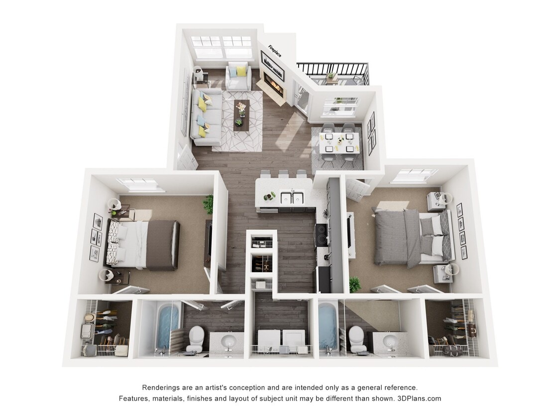 Floor Plan - Sapphire