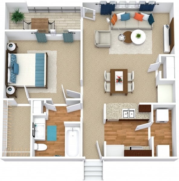 Floor Plan - The Auburn