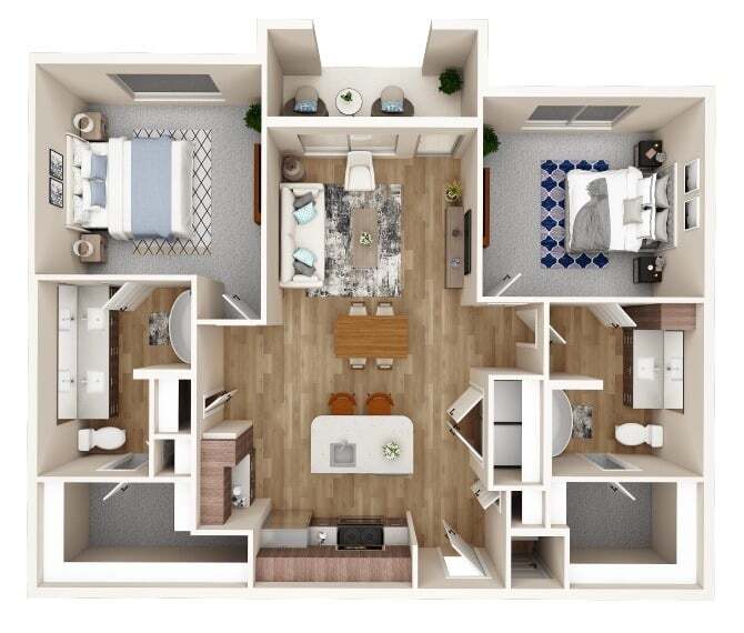 Floor Plan - B3