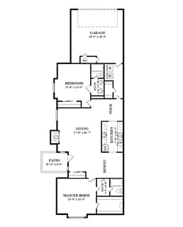 2BR/2BA - 2 Bedroom Apartment Home