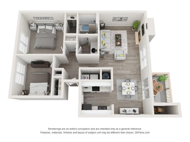 Floor Plan - Fern