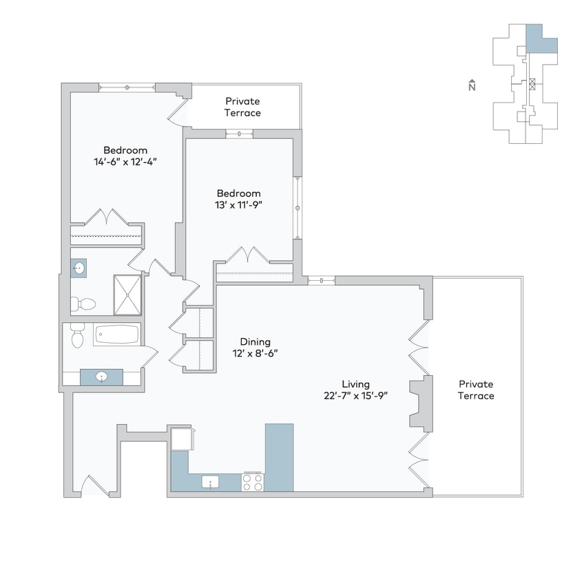 Floor Plan - fron-2Pf