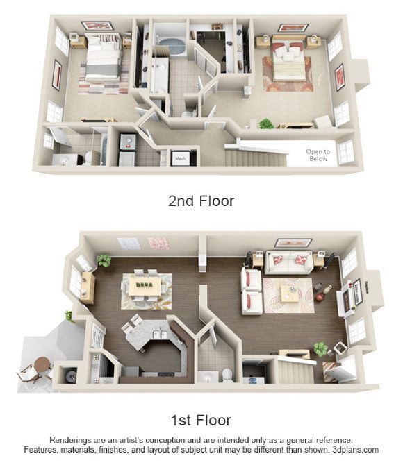 Floor Plan - Plaza B2