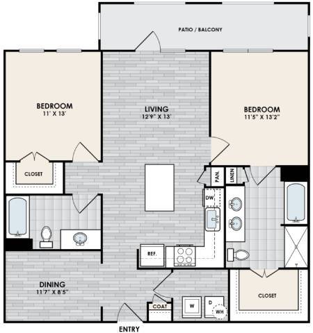 Floor Plan - B2F
