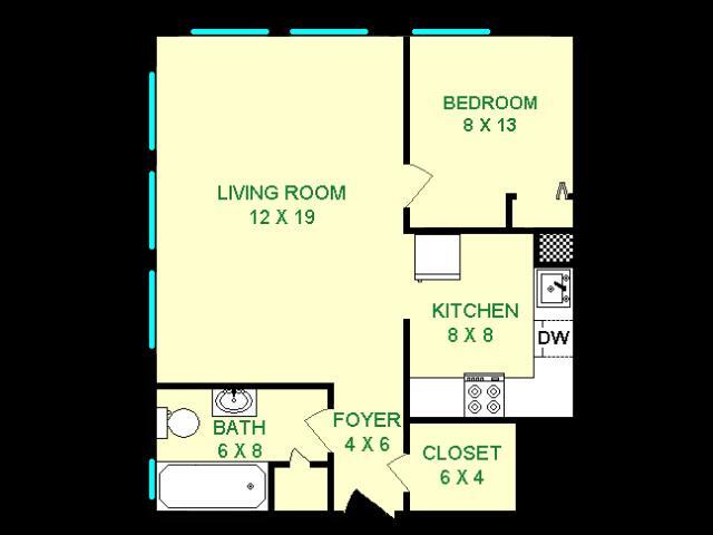 Artena Floor Plan - Artena