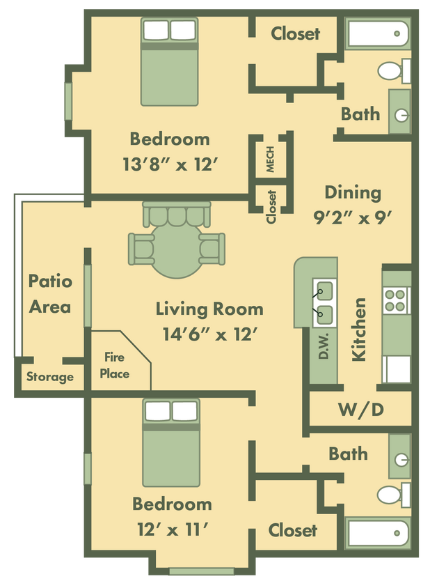 Floor Plan - Victoria