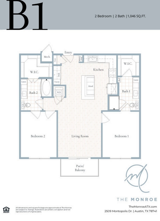 Floor Plan - B1