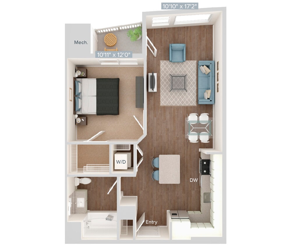 Floor Plan - AM10_689SF2161