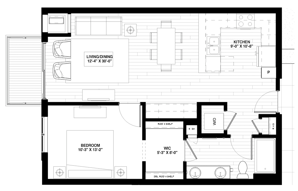 Floor Plan - Nicollet