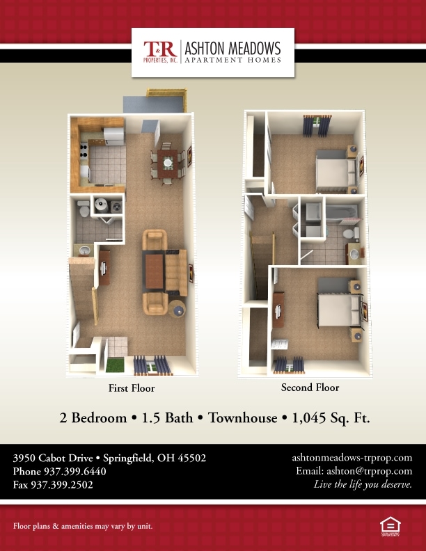 2BR/1.5BA - The Quartz
