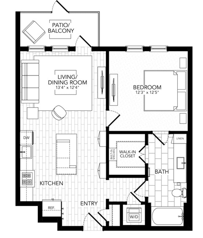 Floor Plan - A6