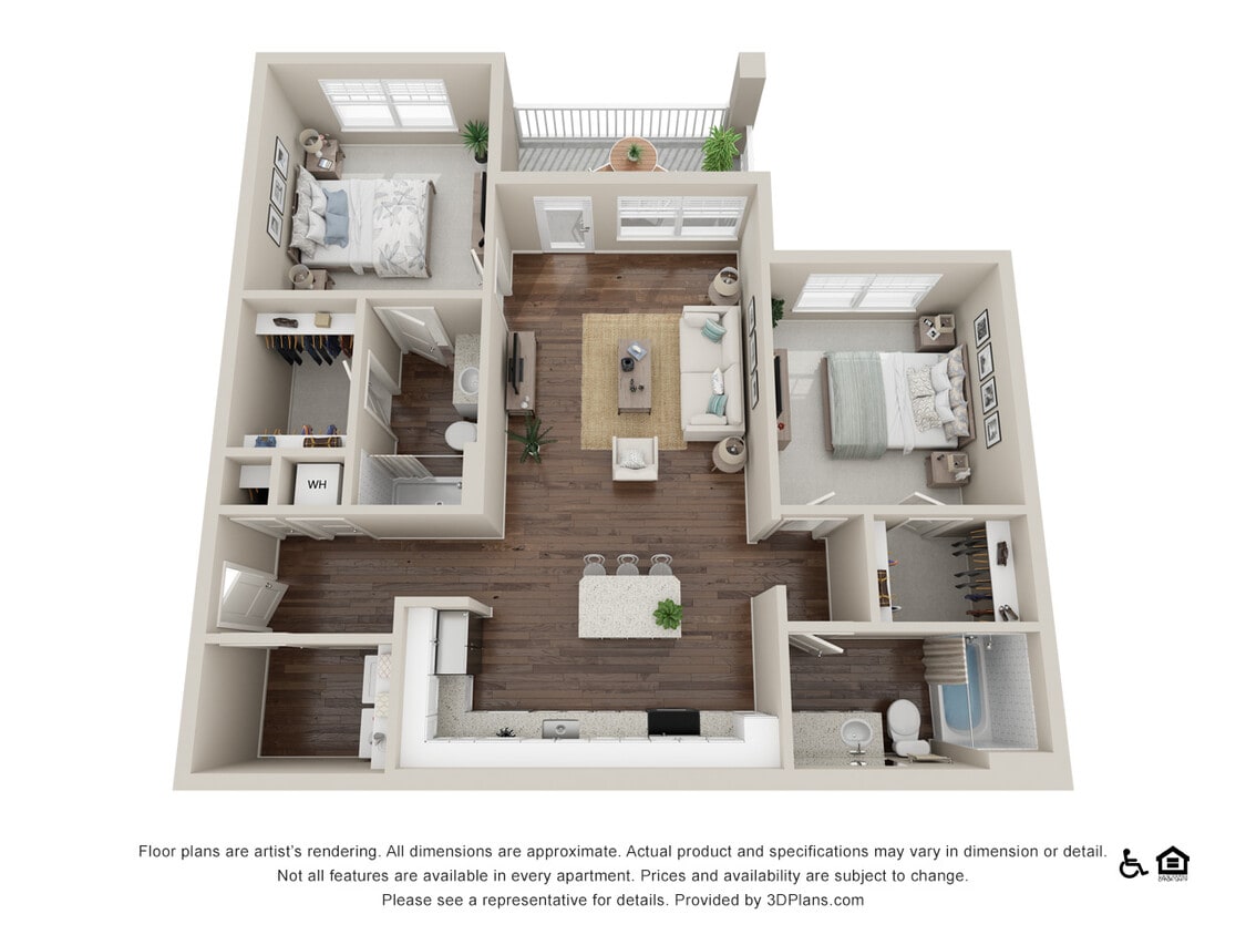 Floor Plan - Hickory