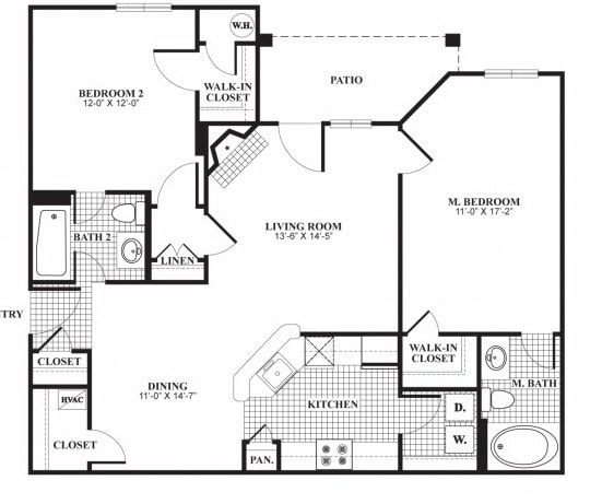 1062 2 Bed.jpg - Upgraded