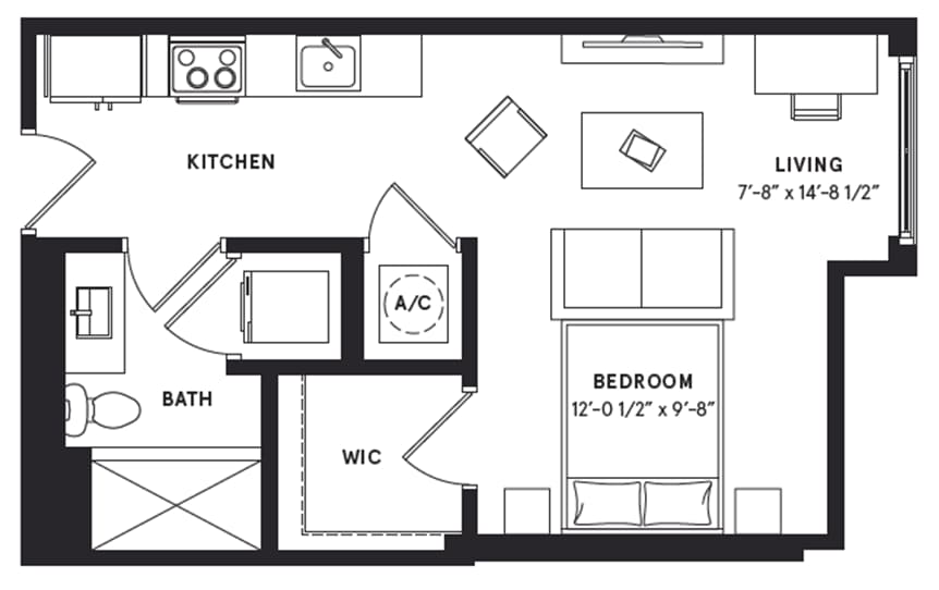 Floor Plan - K- West