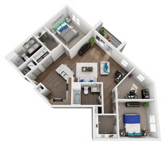 Floor Plan - 2F