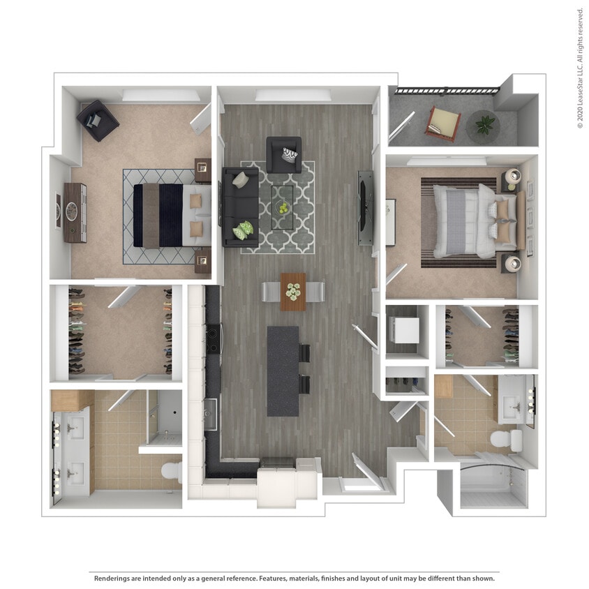 Floor Plan - D114