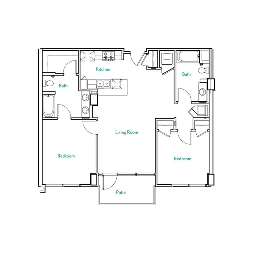 Floor Plan - Cabrillo
