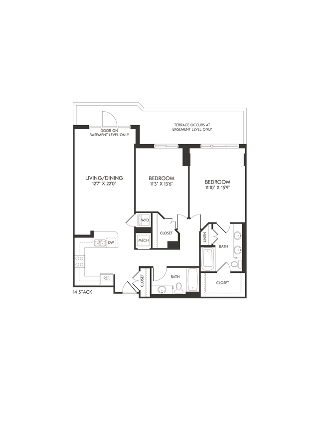 Floor Plan - 100-B5