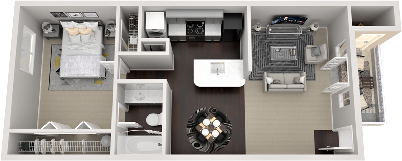 Floor Plan - The Oquirrh