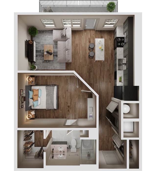 Floor Plan - MARSHALL