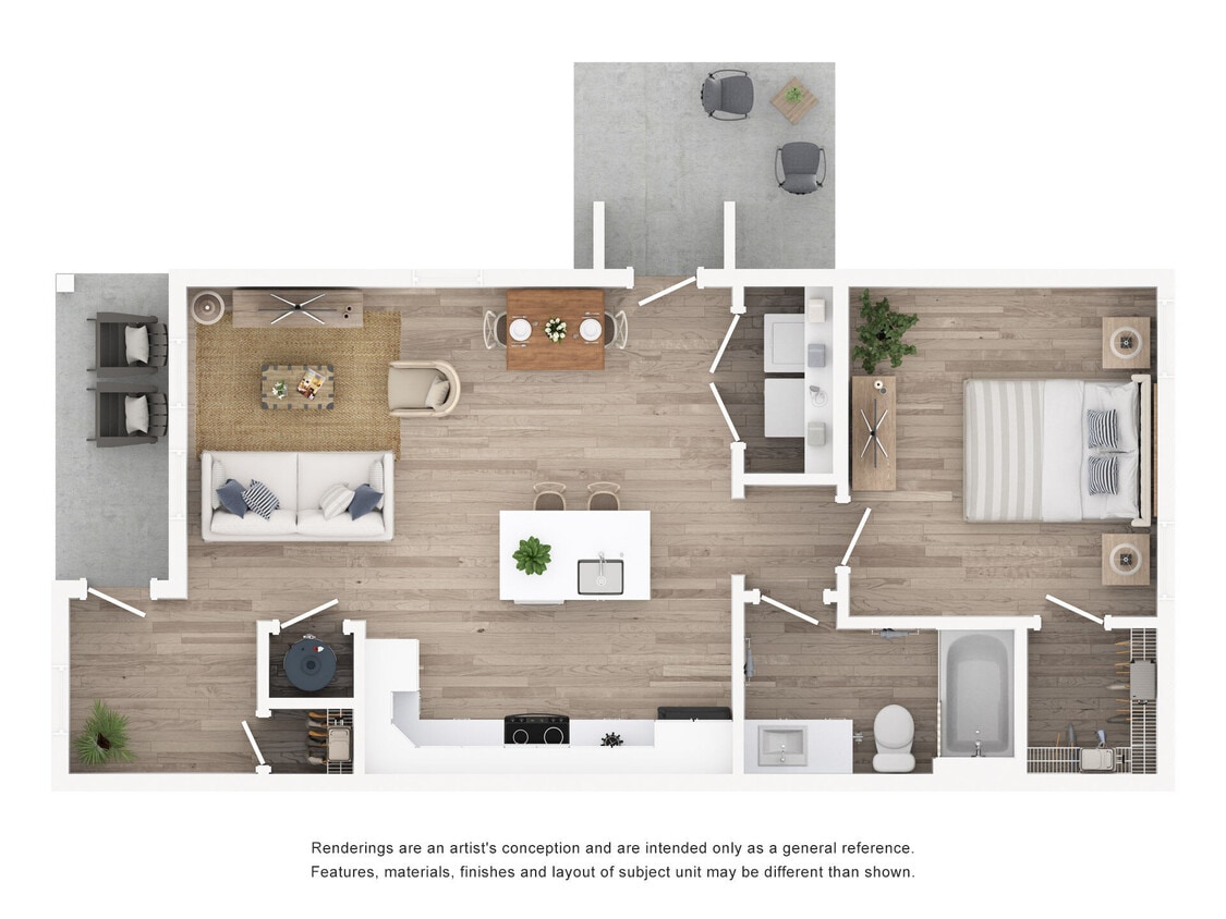 Floor Plan - Cottage A1