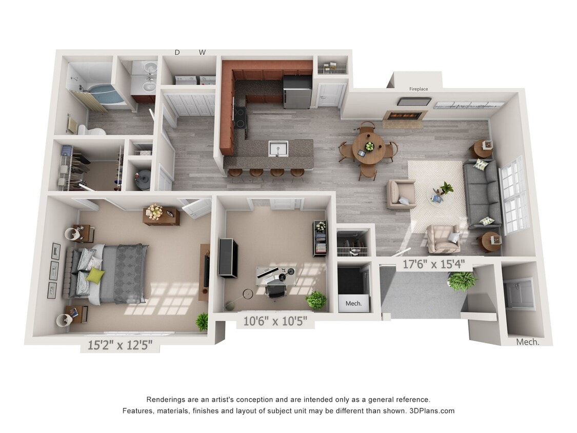 Floor Plan - The Bentley