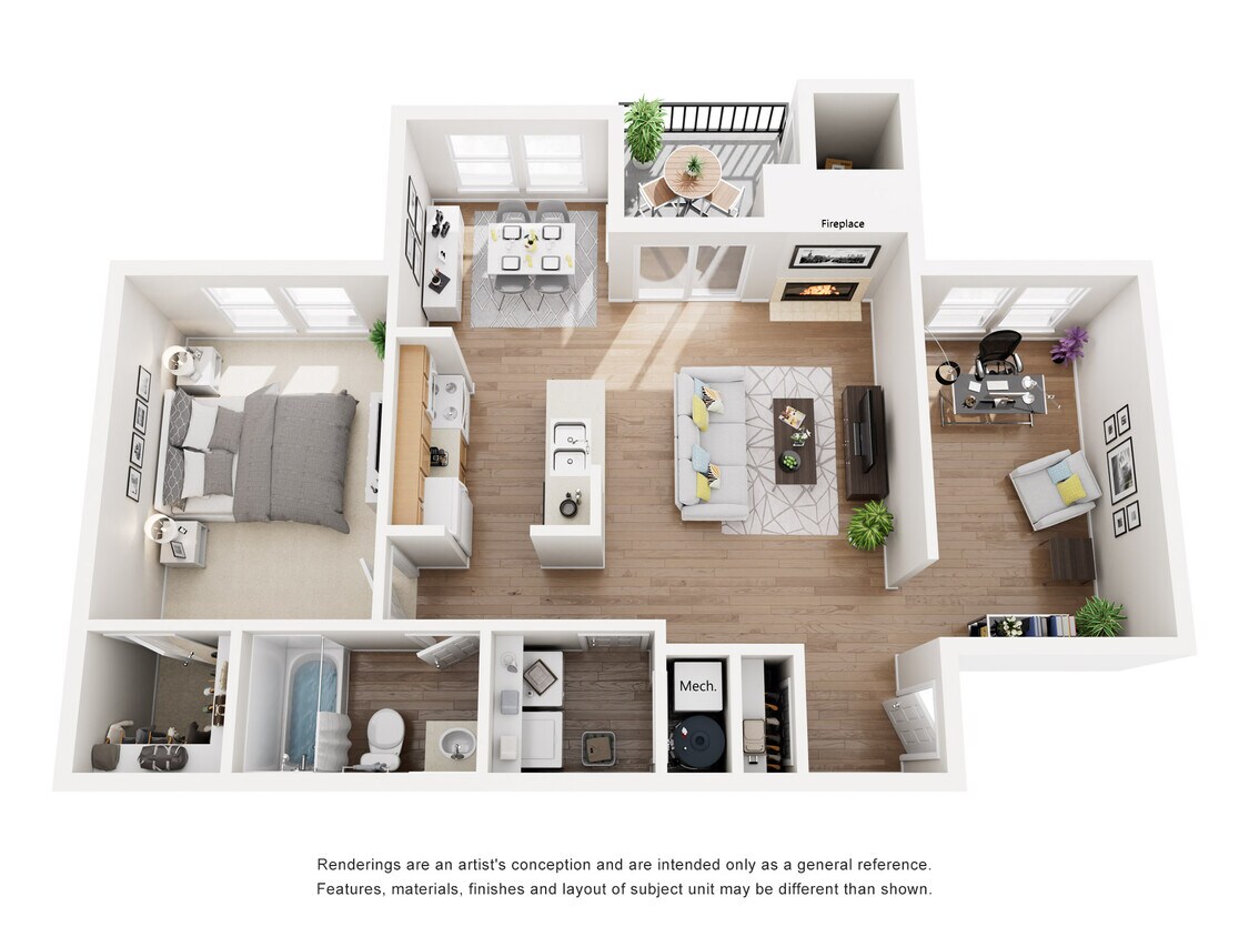 Floor Plan - Garland