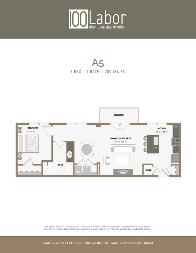 Floor Plan - A5