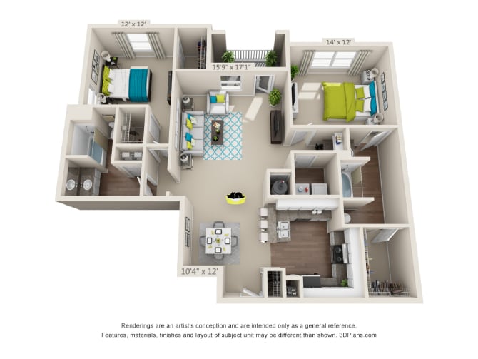 Floor Plan - Dawson