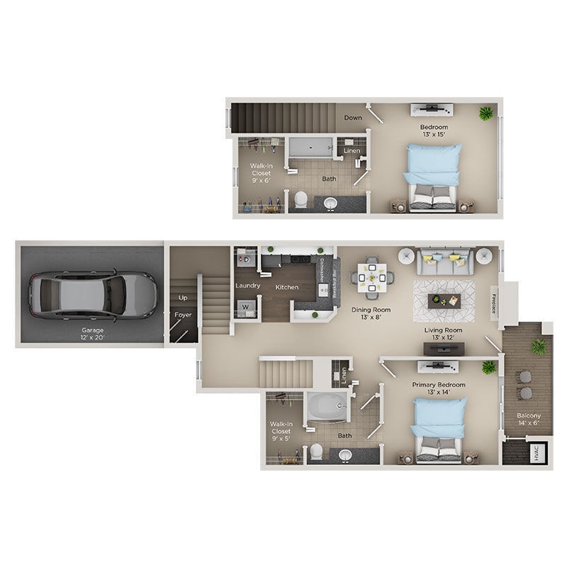 Floor Plan - B3R