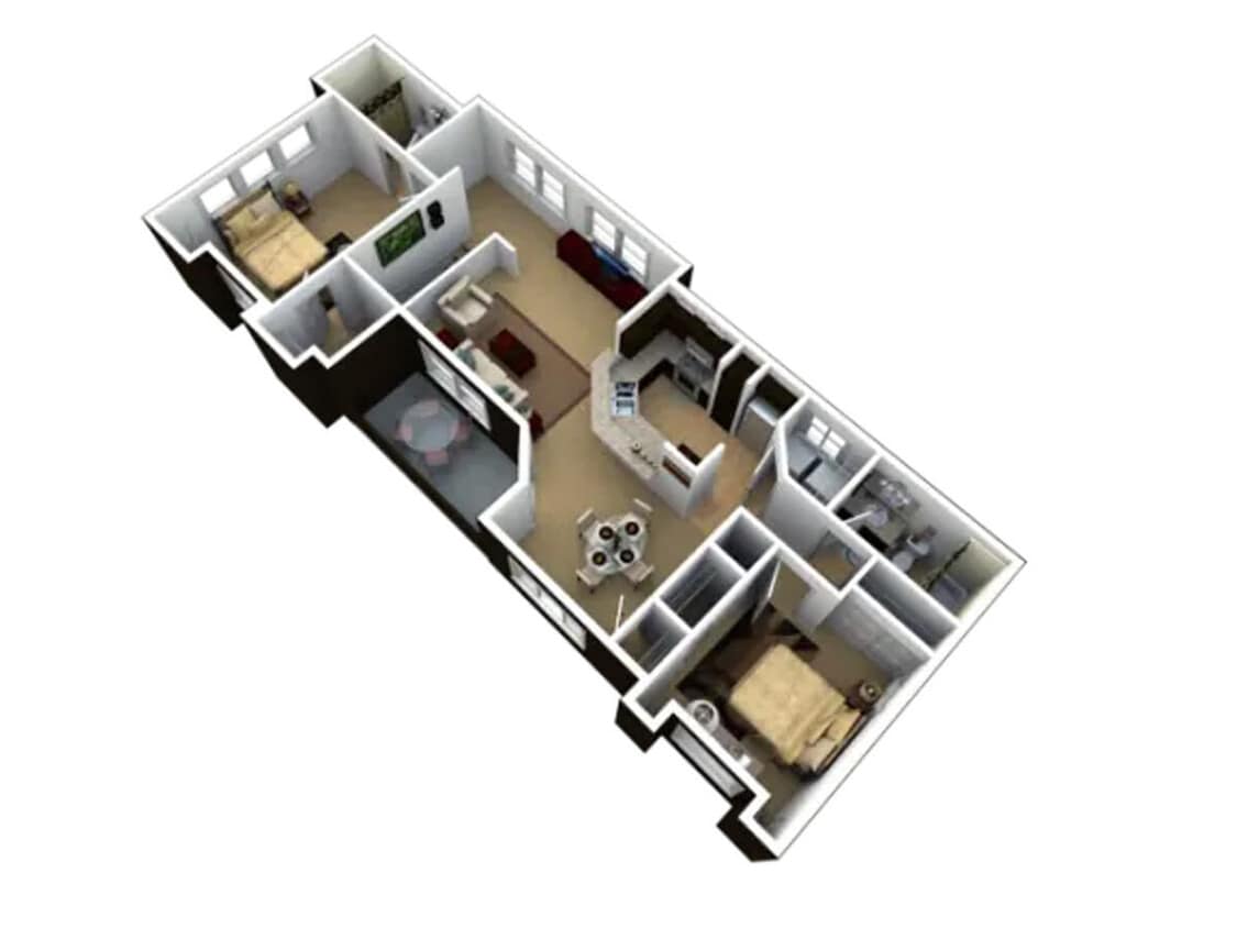 Floor Plan - Marlette