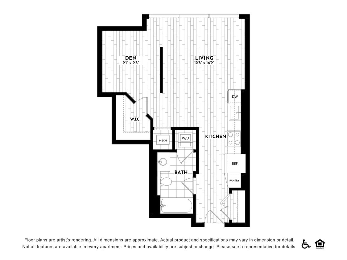 Floor Plan - Jungle