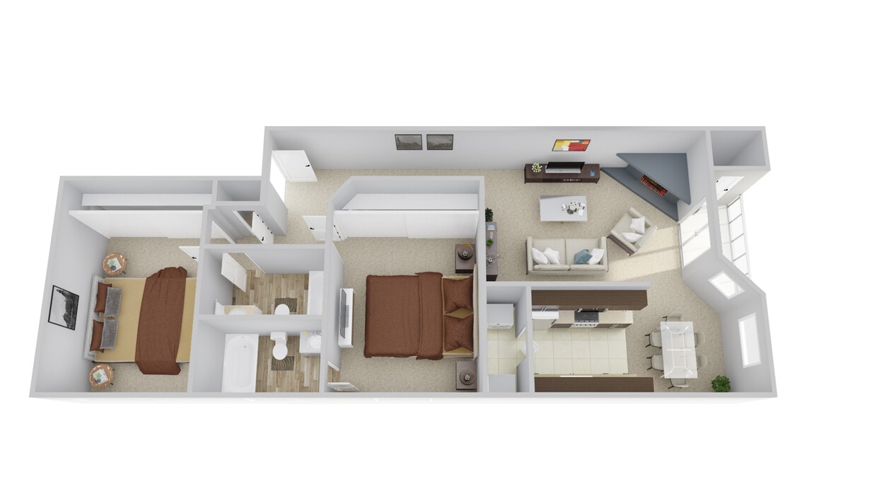 Floor Plan - The Prince