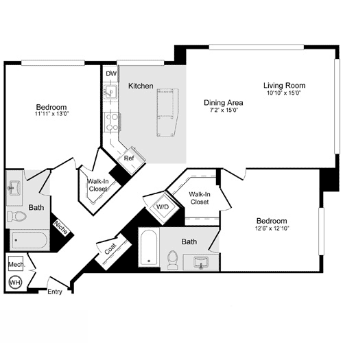 Floor Plan - C-5