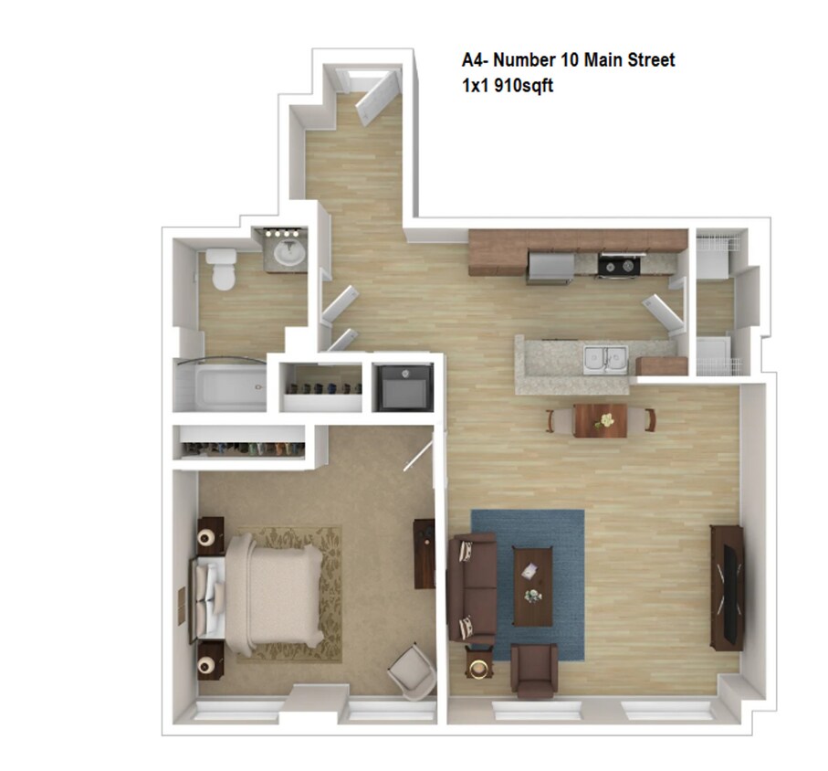 Floor Plan - NTM-A4