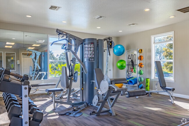 Fitness Center - Villas at Gateway