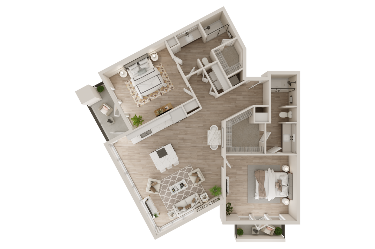 Floor Plan - B2