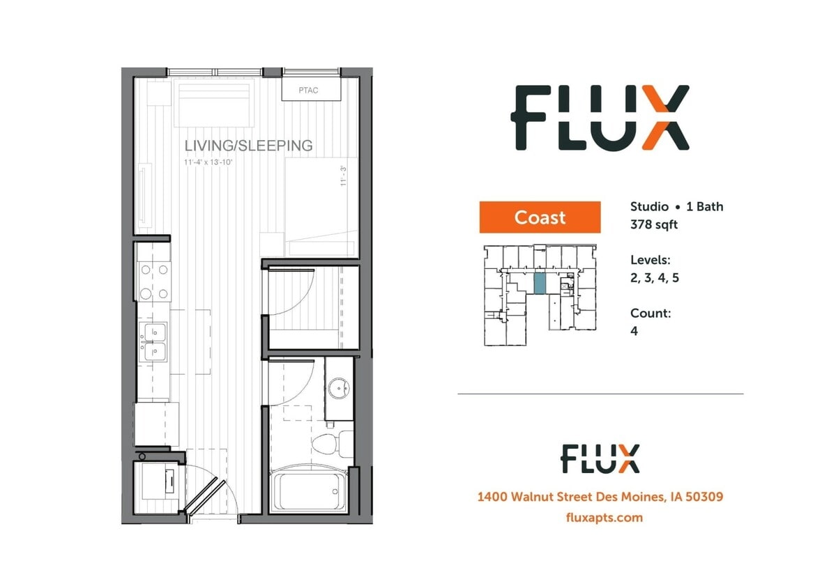 Floor Plan - Coast