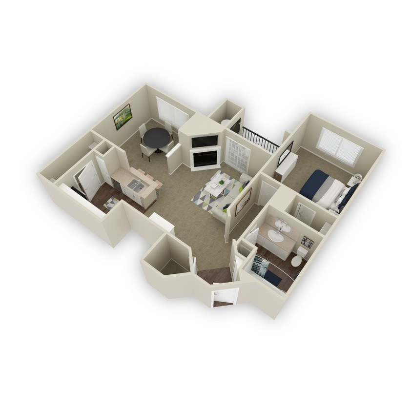 Floor Plan - Pine Valley
