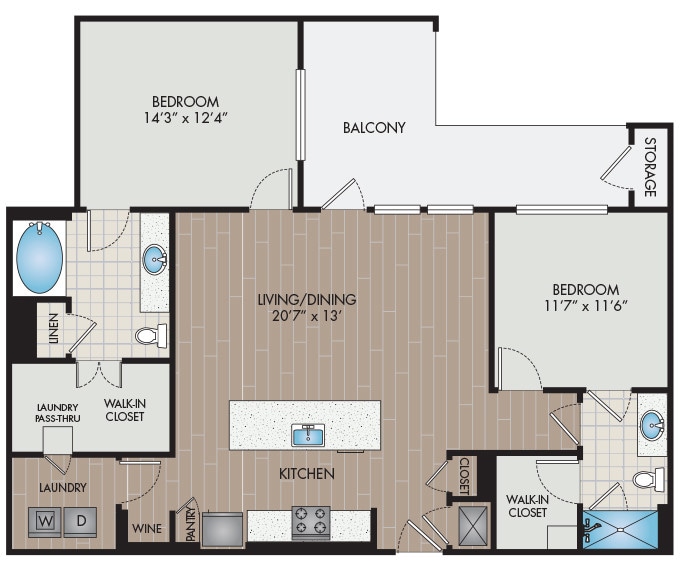 Floor Plan - 22F2
