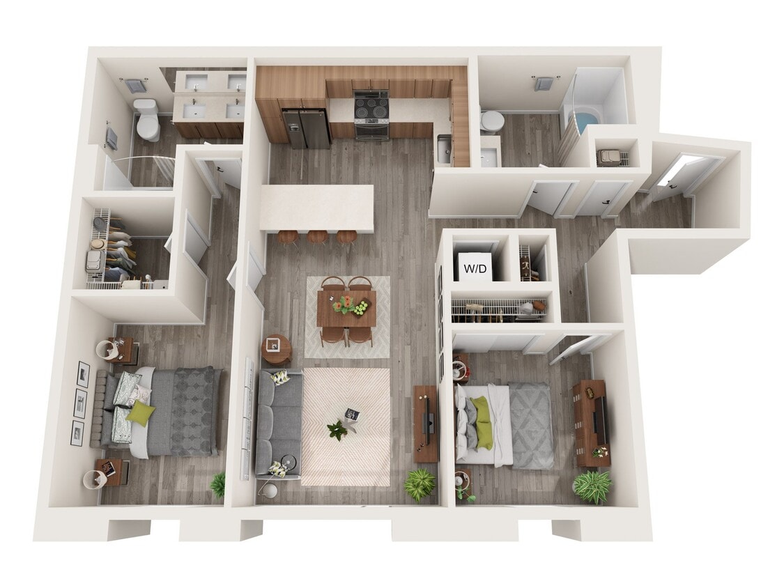 Floor Plan - Harmony 6