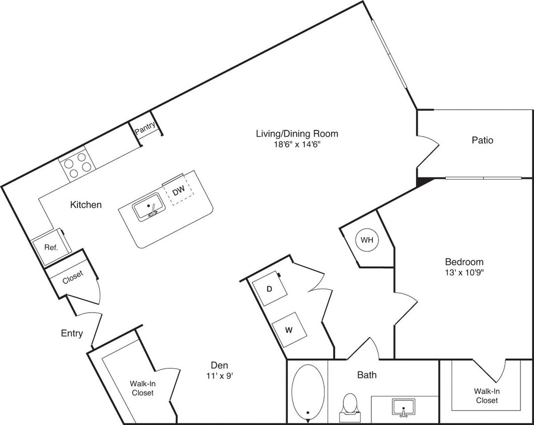 Floor Plan - The Rolater