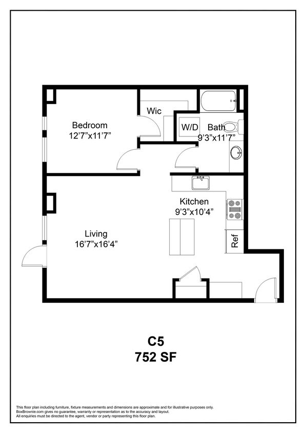 Floor Plan - C5